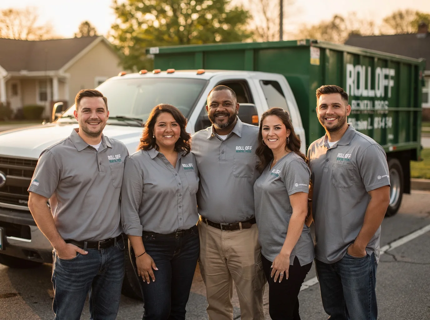 Roll Off Dumpster Rental company in Pierron, IL
