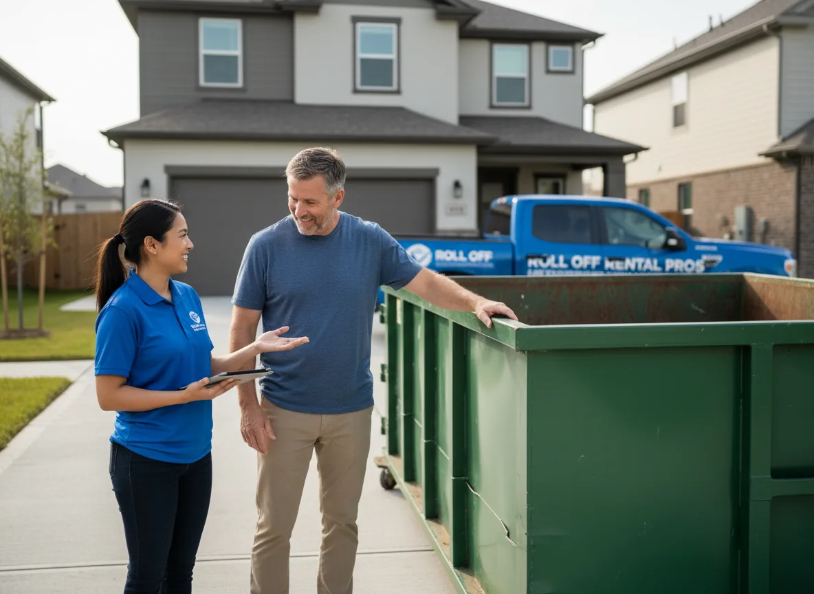 Roll Off Dumpster Rental Pierron, IL FAQs